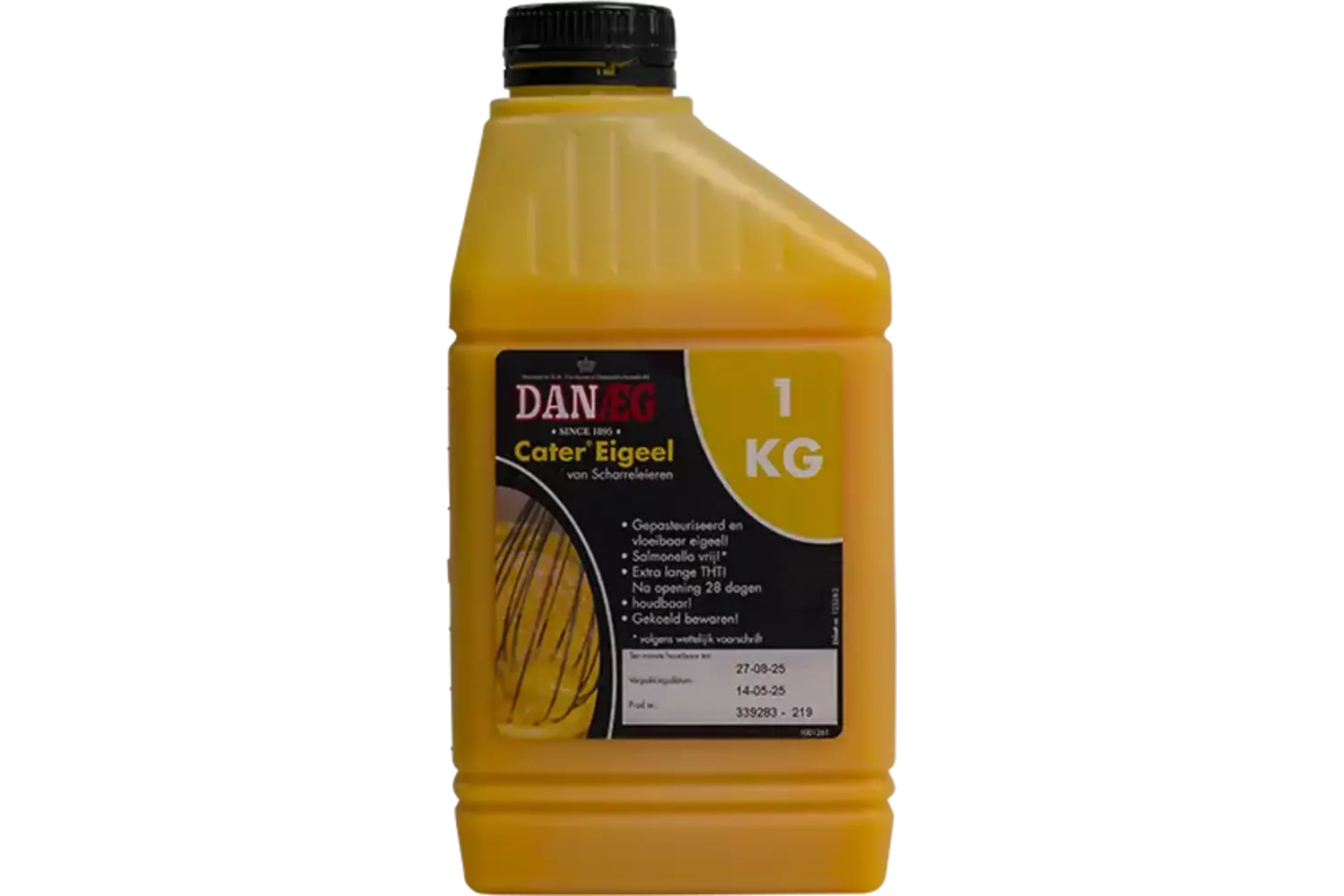 Eigeel vloeibaar Danaeg 1kg stuk 1
